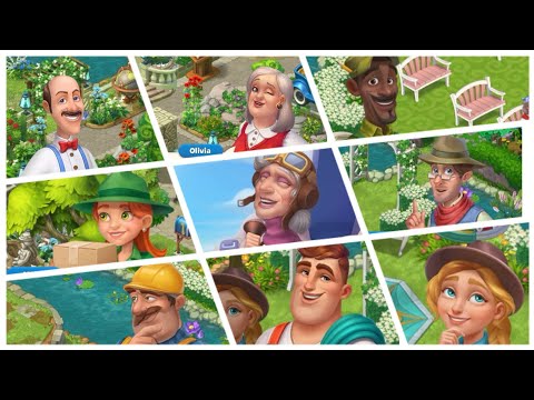 Gardenscapes Area 15 Restored Day 3 | Garden Completed