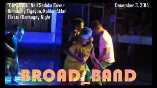 preview picture of video 'Oh Carol (Neil Sedaka Cover) by Broad_Band @ Tigayon, Kalibo, Aklan Fiesta'