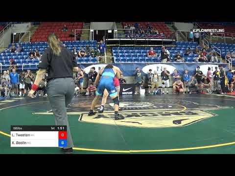 195 Lbs Rnd Of 64 Luke Tweeton Minnesota Vs Xavier Doolin Missouri