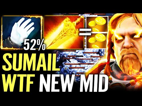 🔥 SUMAIL Omniknight WTF MID Radiance + 52% Slow — Forgotten Hero Burn To Death Meta Dota 2 Pro