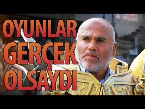 Oyunlar Gerçek Hayatta Olsaydı - Hayrettin
