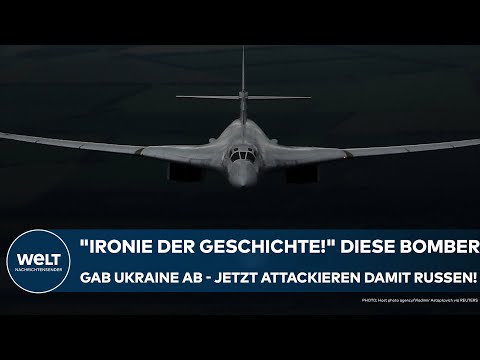 PUTINS KRIEG: "Ironie der Geschichte!" Diese Bomber gab Ukraine ab - jetzt attackieren damit Russen!