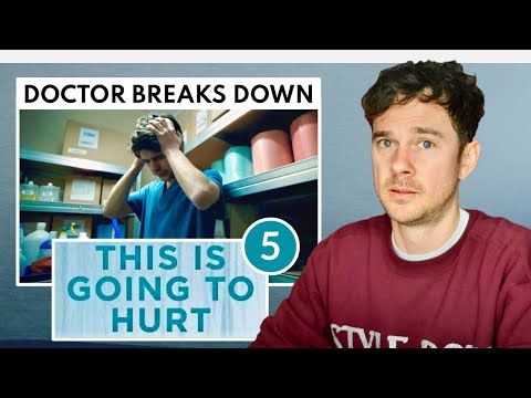 Real Doctor Reacts to THIS IS GOING TO HURT // Episode 5