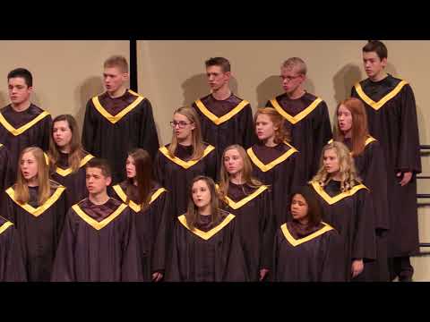 Battle of Jericho Mark Hayes CCHS Cantate Choir Spring 2018