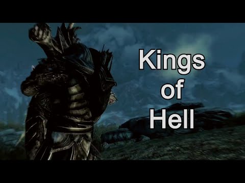 The Kings of Hell - Completing Skyrim (Part 60)