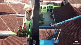 preview picture of video 'Desa Wanarata dilihat dari udara'