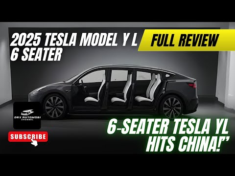 Was passiert wirklich mit dem neuen 6-Sitzer Tesla Model Y in China
