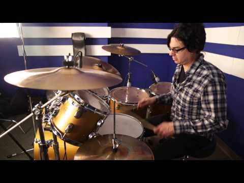 Drum Lesson..How to play faster on the drum set