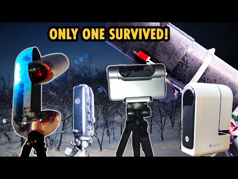 Smart Telescopes vs Extreme Winter Cold ❄️ –20°C Real Astrophotography Test