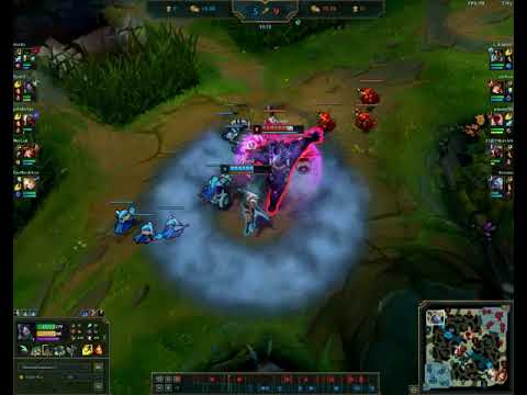 Akali vs Volibear(Montage)