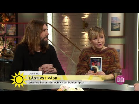 Sugen på deckare i påsk? Här är författarnas bästa tips - Nyhetsmorgon (TV4)
