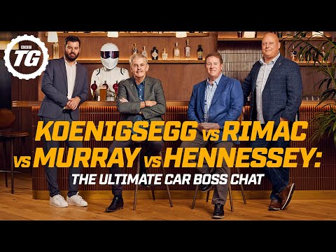 Koenigsegg vs Rimac vs Murray vs Hennessey: The Ultimate Car Boss Chat | Top Gear
