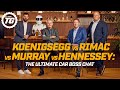 Koenigsegg Vs Rimac Vs Murray Vs Hennessey The Ultimate Car Boss Chat Top Gear