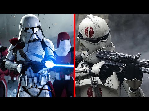The Two Most MERCILESS Clone Commanders!