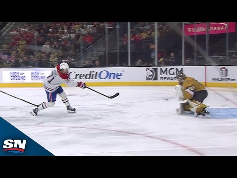 Canadiens' Evans Capitalizes On Marner's Turnover vs. Golden Knights