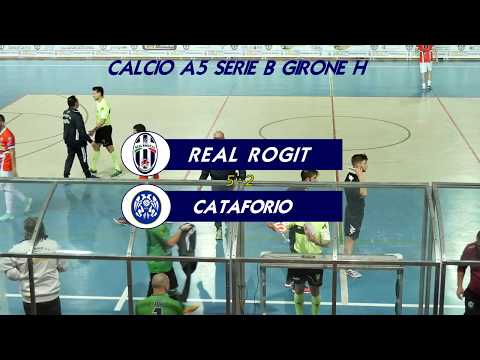 Sintesi:Real Rogit-Cataforio (Campionato Calcio A5 Serie B 2017/2018)