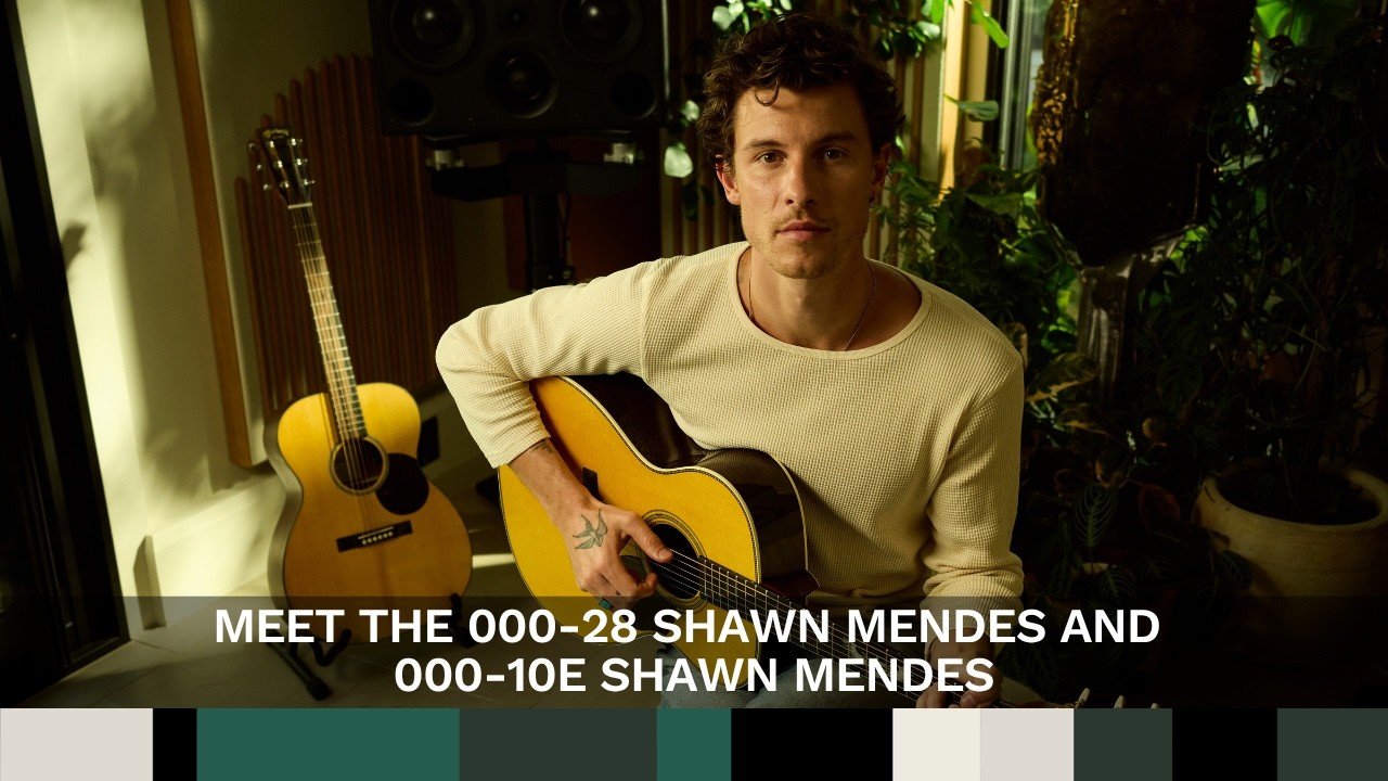 Made For The Song: Shawn Mendes & His New Signature Martins - YouTube
