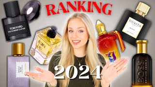 Ranking the BEST Men's Fragrances of 2024!