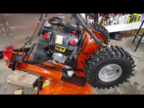Husqvarna Snow Blower Rant Video