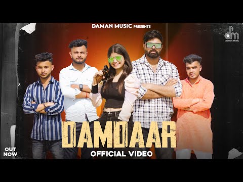 Damdaar (Official Song)- Gyanender Sardhana |Sachin sunwari | Anmol sharma || Daman music Company