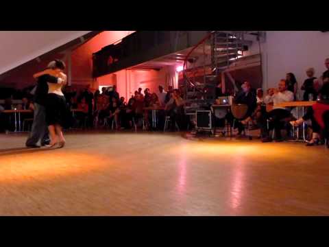 El Pibe Sarandi & Claudia Lombardi - Milonga @ Don Tango Club / Cologne, Germany 28.06.13