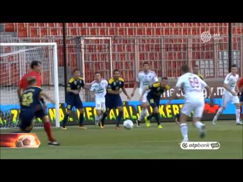 OTP Bank Liga 2016/2017 Az ősz 10 legszebb gólja