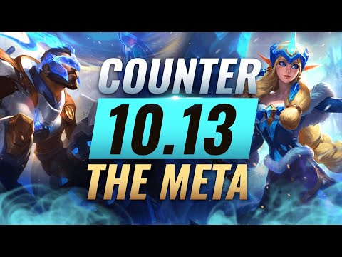 COUNTER THE META: How To DESTROY OP Champs for EVERY Role - League of Legends Patch 10.13