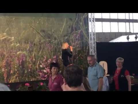 Helene Fischer Double - Berit Finke - Herbsleben Spargelfest 2016