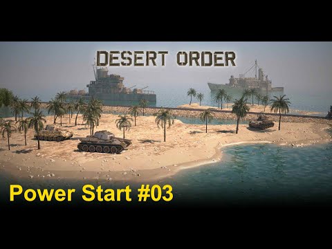 Desert Order: Power Start #03 (English)