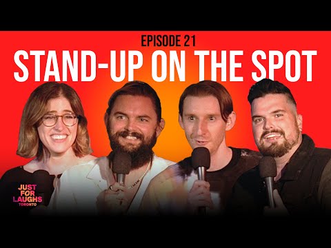 Stand-Up On The Spot Toronto w/ Nick Thune, Emmy Blotnick, Mike Rita & Jeremiah Watkins | Ep 21