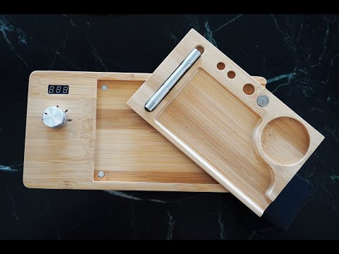 Camouflet Inductor - Camouflet induction heater demo of the Convector, Danivape and Dynavap