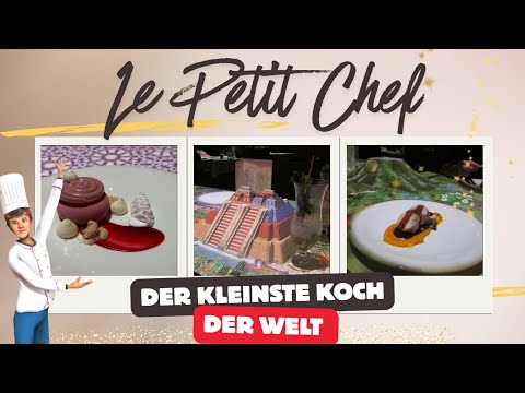 🔥 THE MOST IMPRESSIVE 3D DINNER IN THE WORLD! OUR LE PETIT CHEF EXPERIENCE 😳