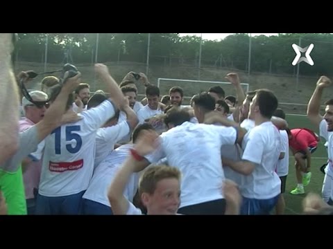Resum Santboià Granollers Play Off d'Ascens Tercera Divisió