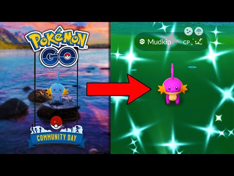 APRIL 2022 MUDKIP COMMUNITY DAY DETAILS! (Pokémon GO)