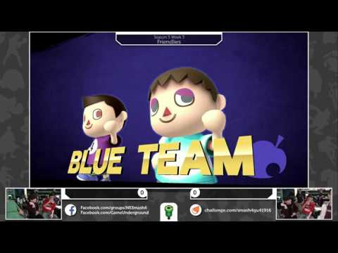 Smash 4 Weekly @ GAME UNDERGROUND - Season 5 Week 3 feat. Marss, Pugwest, and MORE!