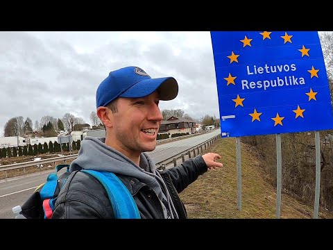 Solo and Without a Plan in Lithuania 🇱🇹