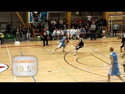 G4S korvpalli meistriliiga: 2. poolfinaal Piimameister Otto/Rapla - Tartu Ülikool