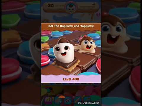 Cookie Jam Blast Level 498