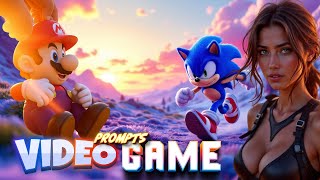 These Simple Prompt Tips Create AI Images for Any Video Game