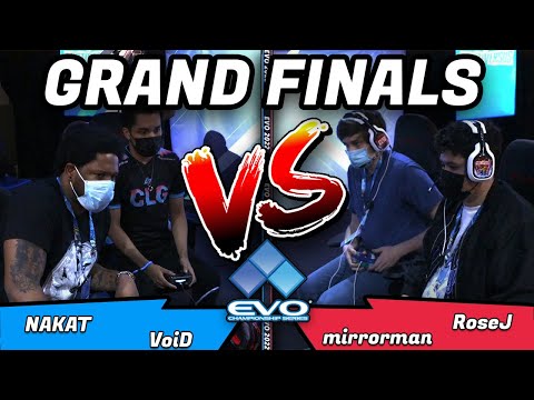EVO 2022 VoiD & NAKAT vs mirrorman & RoseJ | GRAND FINALS