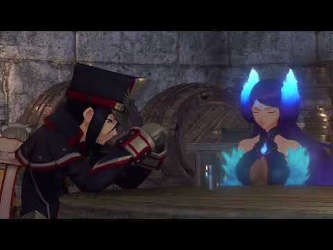 Xenoblade 2 Cutscene 153 - The Doll in Sight of the Throne (Chapter 7: The Fear She Carries)