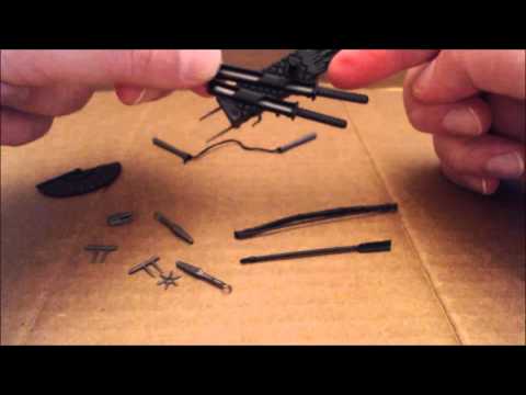 Chuck's Reviews GI Joe Retaliation Ultimate Storm Shadow