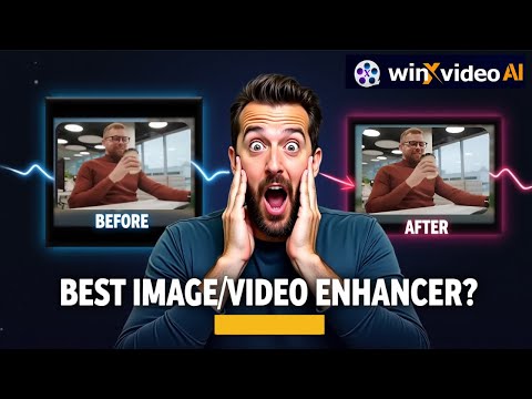 Winxvideo AI: AI-Powered 4K Upscaling Is Finally HERE!