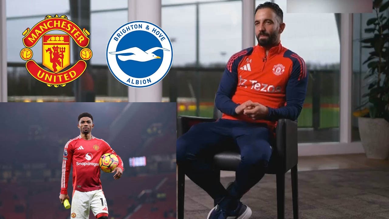 Manchester United vs Brighton Preview | Amad Diallo Shines - Ruben Amorim Continues To Win