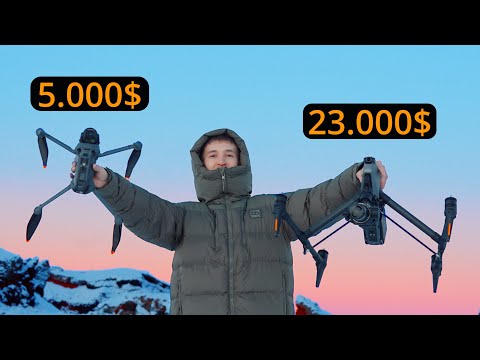 DJI-Drohne für 23.000 $ vs. DJI-Drohne für 5.000 $: Lohnt es sich, das Sechsfache auszugeben?