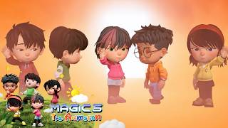 Download lagu The Magic 5 Attend a Party in Mirror Land | Magic 5 The Animation - Episode 132 mp3