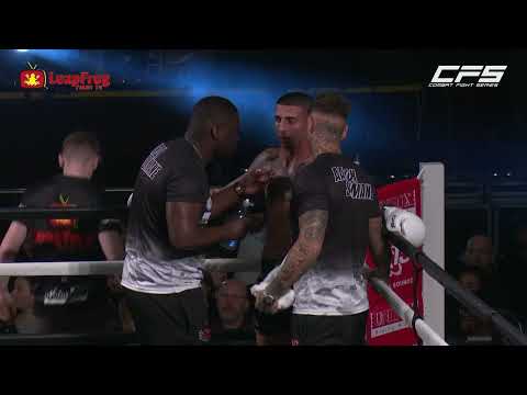 Richard Keeler Vs Aaron Silmane 74kg PRO K1 Fight   Combat Fight Series London  08th April 2023