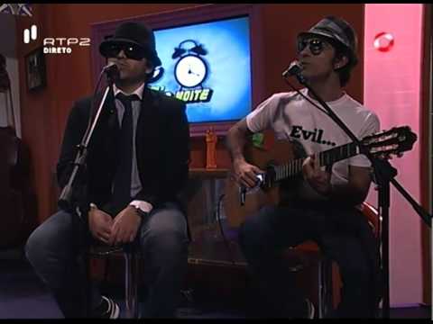 Maria Amélia - "Desliga tu" / Nilton / 5 Para a Meia Noite