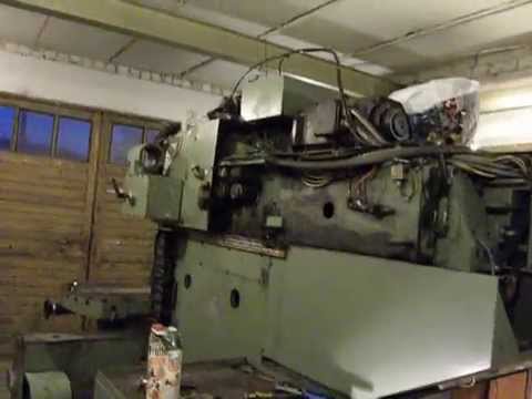 MAHO 1000 project update - cheating with servo /p4