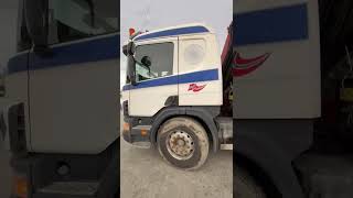 Ciężarówka burtowa Scania P124 340 *6x2 *HMF 2500 *BED 6.20m *Range 17m *VIDEO na sprzedaż - Obrazek 4 | Autoline PL Ciężarówka burtowa Scania P124 340 *6x2 *HMF 2500 *BED 6.20m *Range 17m *VIDEO | Obrazek 4 - Autoline